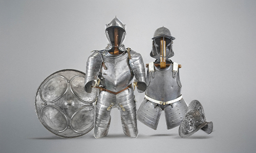 Antique Armour, Cannon & Crossbows