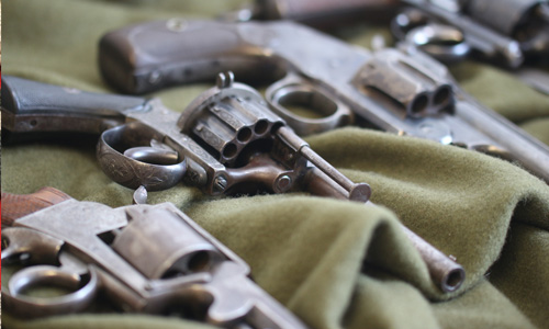 Antique Revolvers