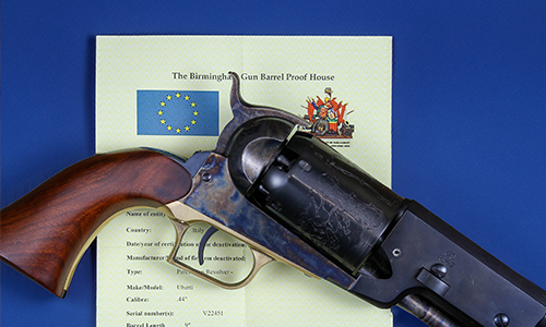 Deactivated Guns