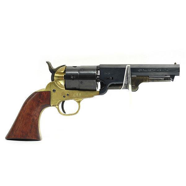 Pietta Colt 1851 Navy Sheriff Brass Frame Blank Firer