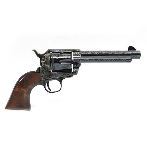Pietta 1873 Engraved Finish 380 Blank Firer