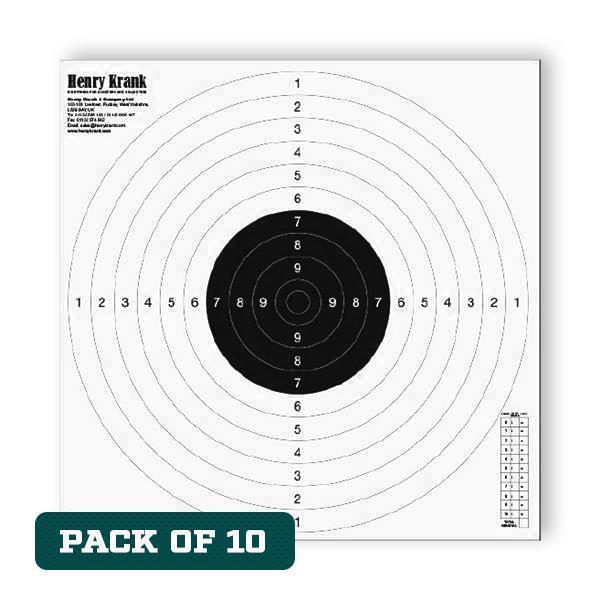 Muzzleloading Paper Target for Rifle and Musket Pk10