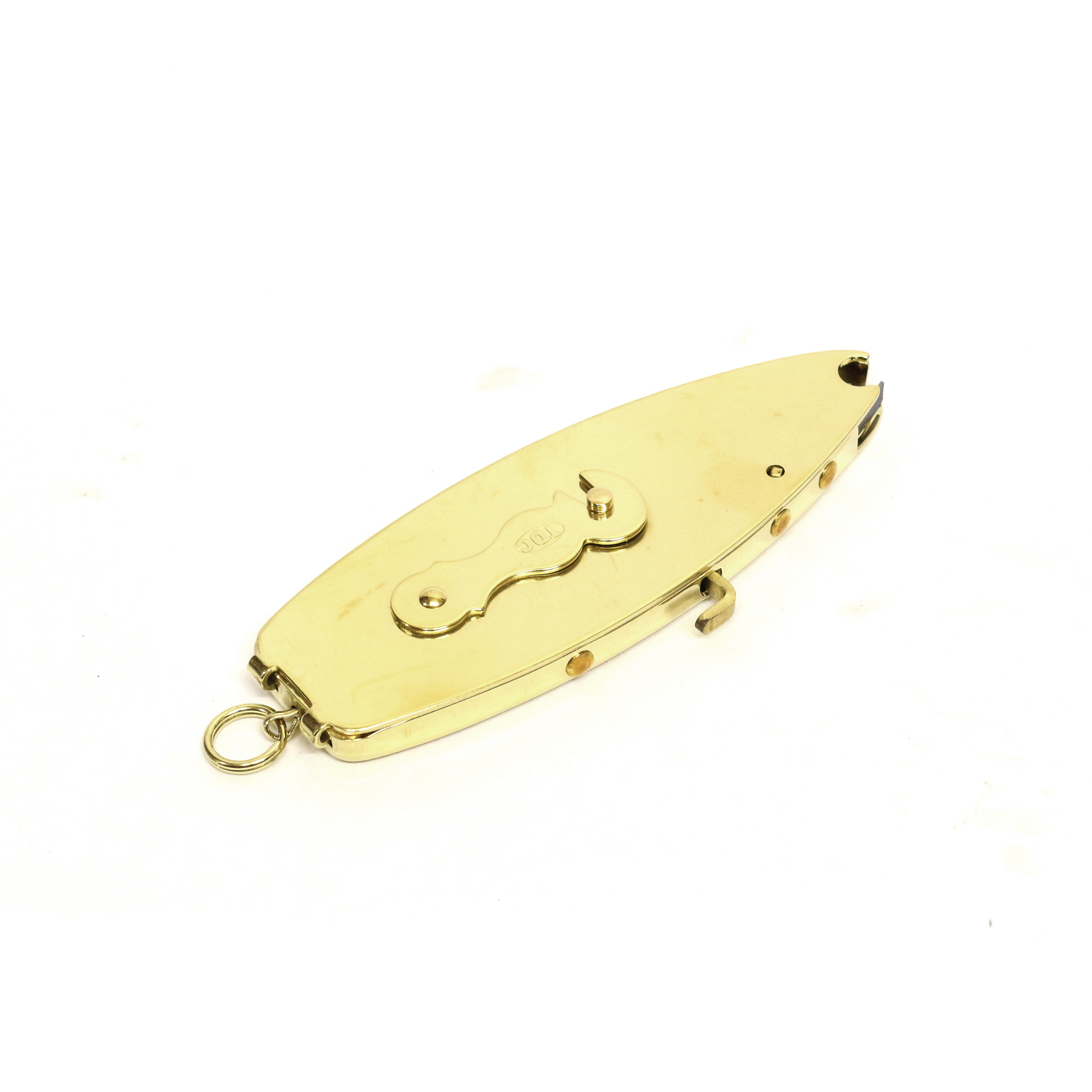 Famous Tedd Cash Brass Rifle Capper