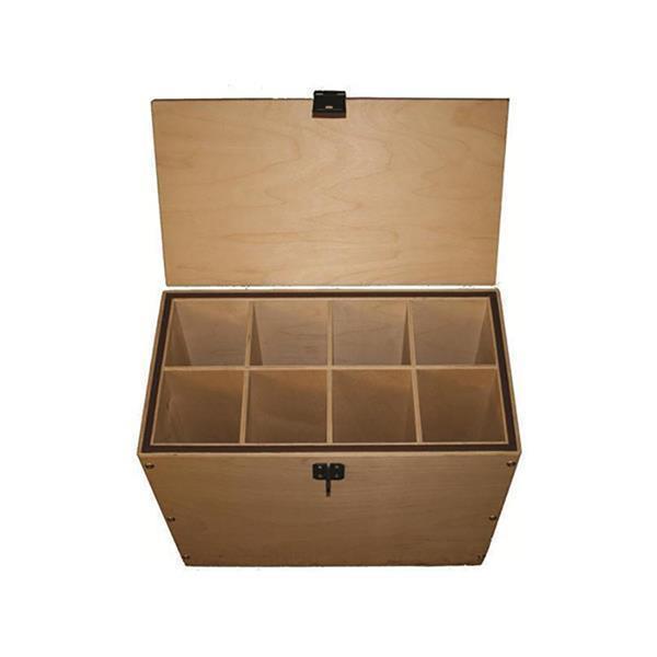 Wooden Black Powder Storage Box