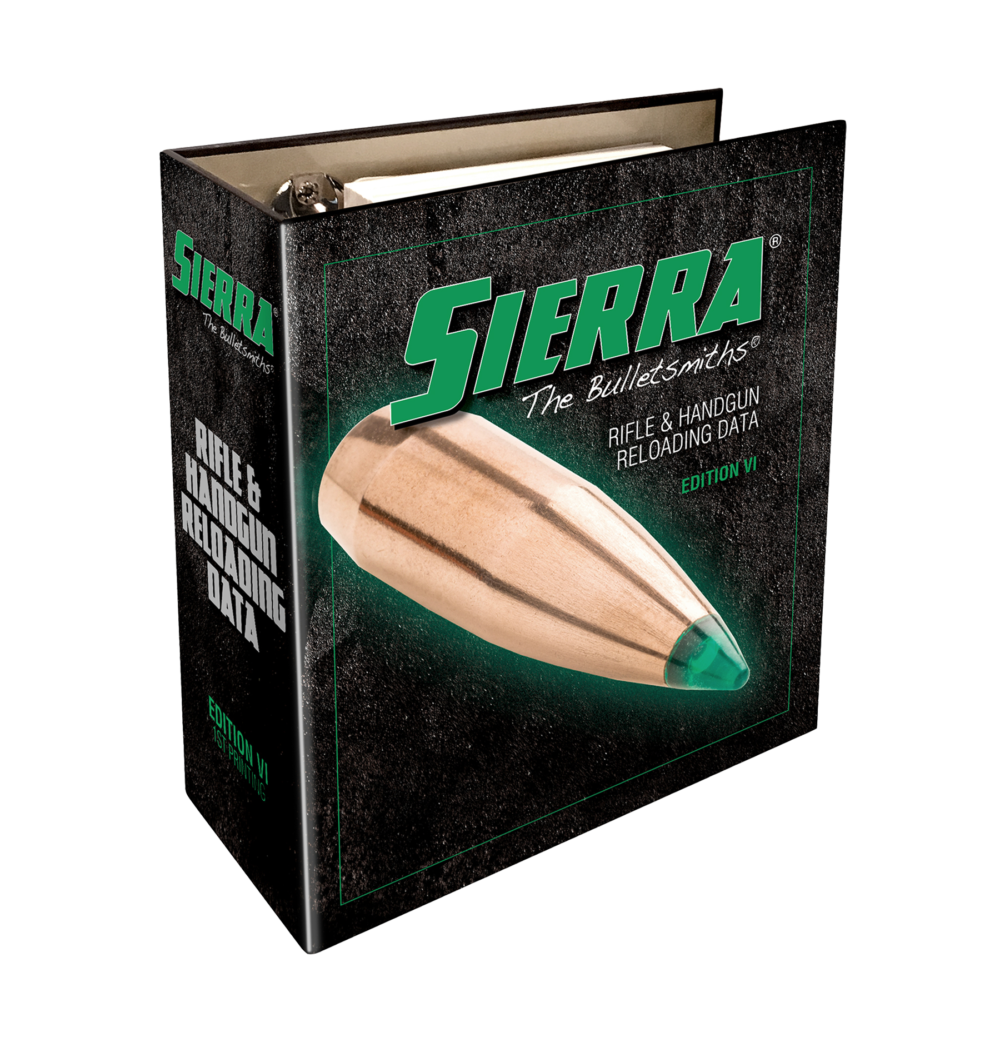 Sierra Rifle and Handgun Reloading Manual 6th Ed By Sierra