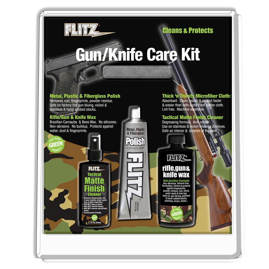 Flitz Knife & Gun Care Kit