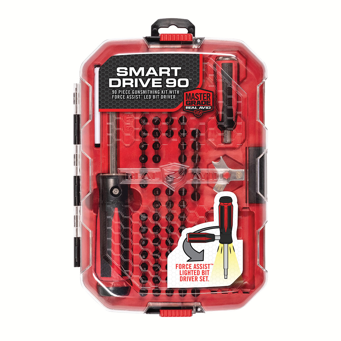 Real Avid Smart Drive 90 Piece Gunsmithing Kit
