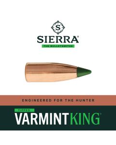 .20 Cal (.204) Sierra Bullets 32gr Tipped VarmintKing Pack 100