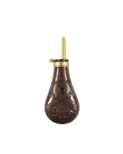 Pedersoli Dog and Partridge Powder Flask .44 cal
