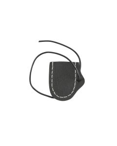 Leather Frizzen Cover 
