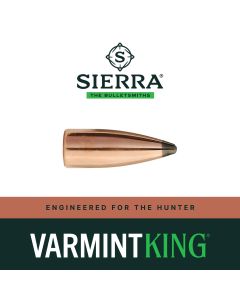 .22 Cal (.224) HV Sierra Bullets 45gr SPT VarmintKing Pack 100