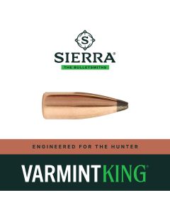 .22 Cal (.224) HV Sierra Bullets 50gr SPT VarmintKing Pack 100