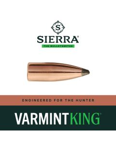 .22 Cal (.224) HV Sierra Bullets 55gr Spitzer Blitz VarmintKing Pack 100