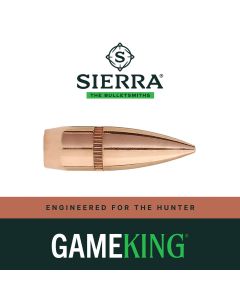 .22 Cal (.224) HV Sierra Bullets 55gr FMJBT GameKing Pack 100