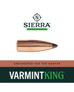 .22 Cal (.224) HV Sierra Bullets 55gr SPT VarmintKing Pack 100