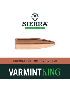 .22 Cal (.224) HV Sierra Bullets 60gr HP VarmintKing Pack 100