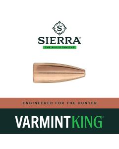.22 Cal (.224) HV Sierra Bullets 40gr HP VarmintKing Pack 100