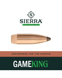 .22 Cal (.224) HV Sierra Bullets 65gr SBT GameKing Pack 100