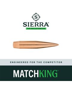 .22 Cal (.224) HV Sierra Bullets 95gr HPBT MatchKing Pack 100