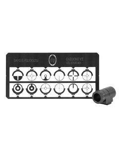 Pedersoli Tunnel Sight inc Cartridge Guns Elements