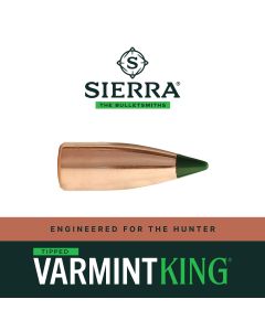 .22 Cal (.224) HV Sierra Bullets 40gr Tipped VarmintKing Pack 100
