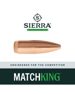 6mm / .243 Cal Sierra Bullets 70gr HPBT MatchKing Pack 500