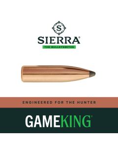 6mm / .243 Cal Sierra Bullets 100gr SBT GameKing Pack 100
