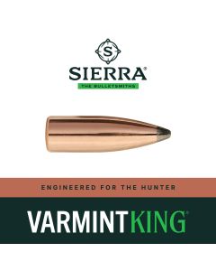 .25 Cal (.257) Sierra Bullets 87gr SPT VarmintKing Pack 100