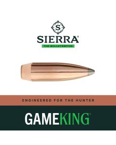 .25 Cal (.257) Sierra Bullets 100gr SBT GameKing Pack 100