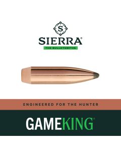 .25 Cal (.257) Sierra Bullets 117gr SBT GameKing Pack 100
