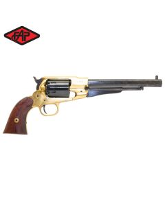 Pietta Remington 1858 Texas 6 Barrel Black Powder Revolver 44cal