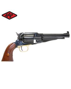 Pietta Remington 1858 New Model Army Target 8 Barrel Black Powder Revolver 44cal