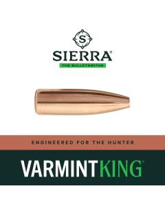 6.5mm / .264 Cal Sierra Bullets 100gr HP VarmintKing Pack 100