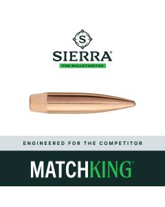 6.5mm / .264 Cal Sierra Bullets 107gr HPBT MatchKing Pack 100