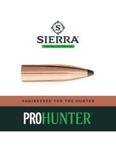 6.5mm / .264 Cal Sierra Bullets 120gr SPT Pro-Hunter Pack 100