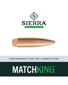 6.5mm / .264 Cal Sierra Bullets 120gr HPBT MatchKing Pack 100