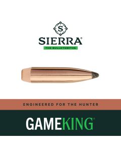 6.5mm / .264 Cal Sierra Bullets 140gr SBT GameKing Pack 100