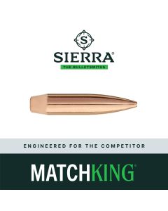 6.5mm / .264 Cal Sierra Bullets 140gr HPBT MatchKing Pack 100