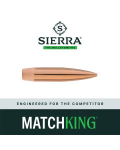 6.5mm / .264 Cal Sierra Bullets 142gr HPBT MatchKing Pack 500