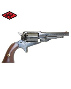 Pietta Remington 1863 Pocket Steel 3 Barrel Black Powder Revolver 31cal
