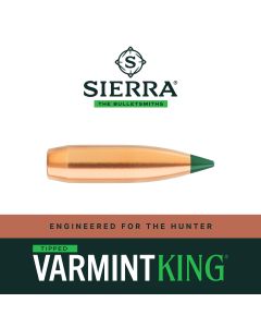 6.5mm / .264 Cal Sierra Bullets 105gr Tipped VarmintKing Pack 100