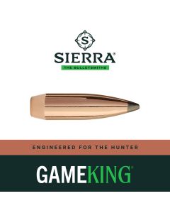 .270 Cal (.277) Sierra Bullets 130gr SBT GameKing Pack 100