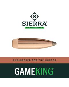 7mm / .284 Cal Sierra Bullets 140gr SBT GameKing Pack 100