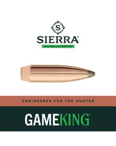 7mm / .284 Cal Sierra Bullets 150gr SBT GameKing Pack 100