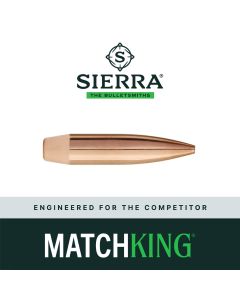 7mm / .284 Cal Sierra Bullets 168gr HPBT MatchKing Pack 100