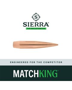 7mm / .284 Cal Sierra Bullets 183gr HPBT MatchKing Pack 500