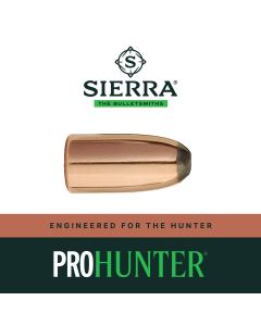 .30 Cal / 7.62mm (.308) Sierra Bullets 110gr RN Pro-Hunter Pack 100