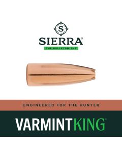 .30 Cal / 7.62mm (.308) Sierra Bullets 135gr HP VarmintKing Pack 100