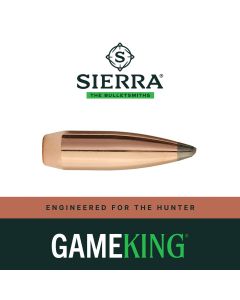 .30 Cal / 7.62mm (.308) Sierra Bullets 165gr SBT GameKing Pack 100