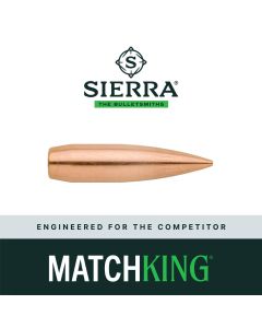 .30cal Sierra Bullets (.308) 177gr HPBT CN Matchking Pack 100